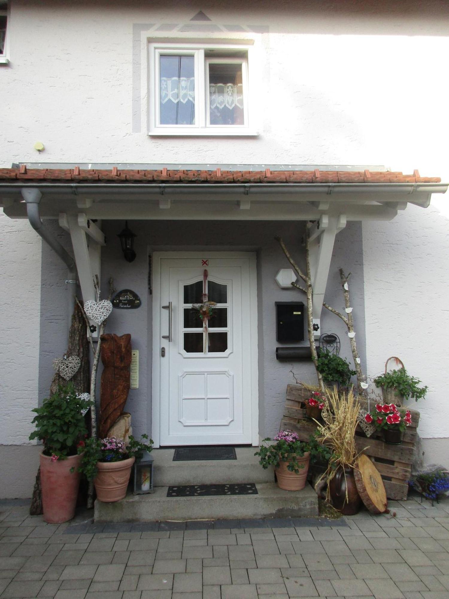 Gaestehaus Reisacher - Einzelzimmer Peiting Exteriör bild