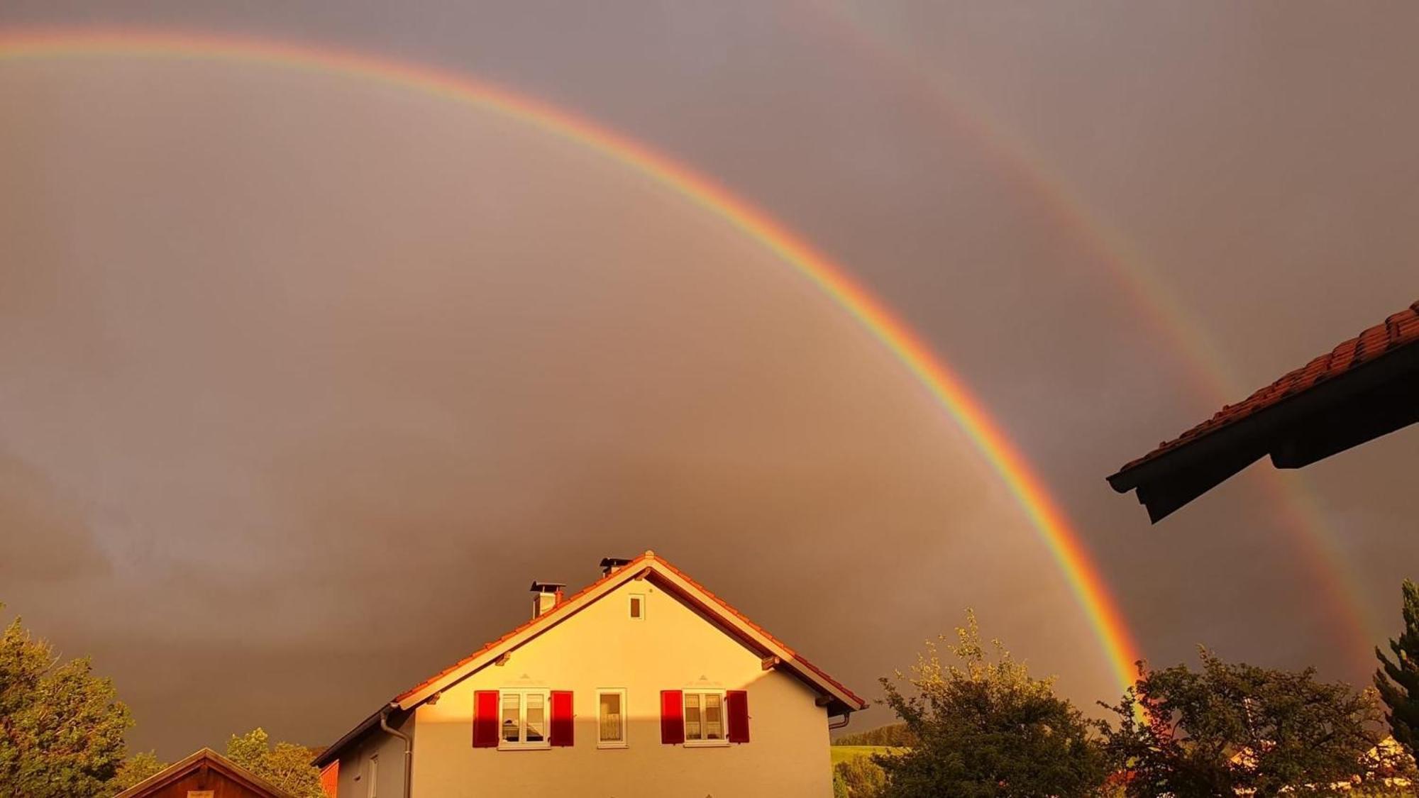 Gaestehaus Reisacher - Einzelzimmer Peiting Exteriör bild